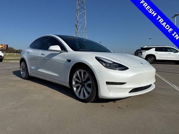 TESLA MODEL 3 2020 5YJ3E1EA9LF785677 image